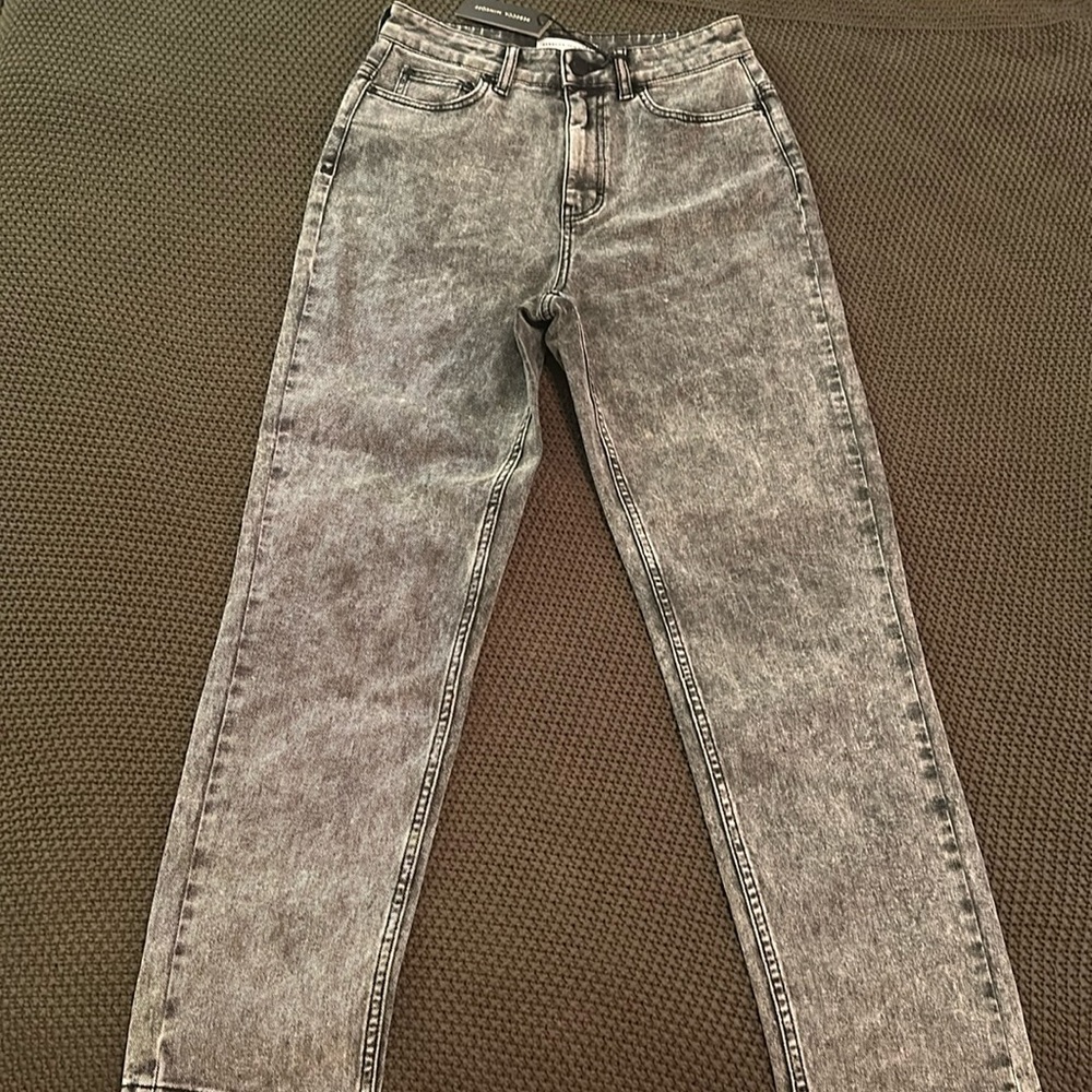 REBECCA MINKOFF - lucy aid wash jeans